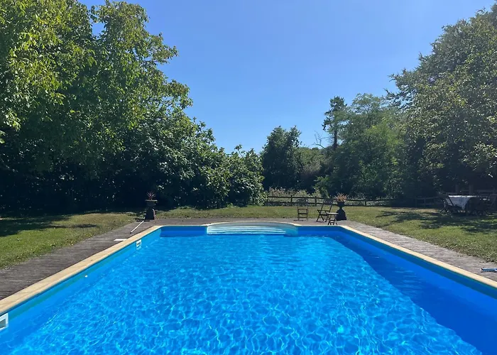 Le Betet 펜션 Manciet